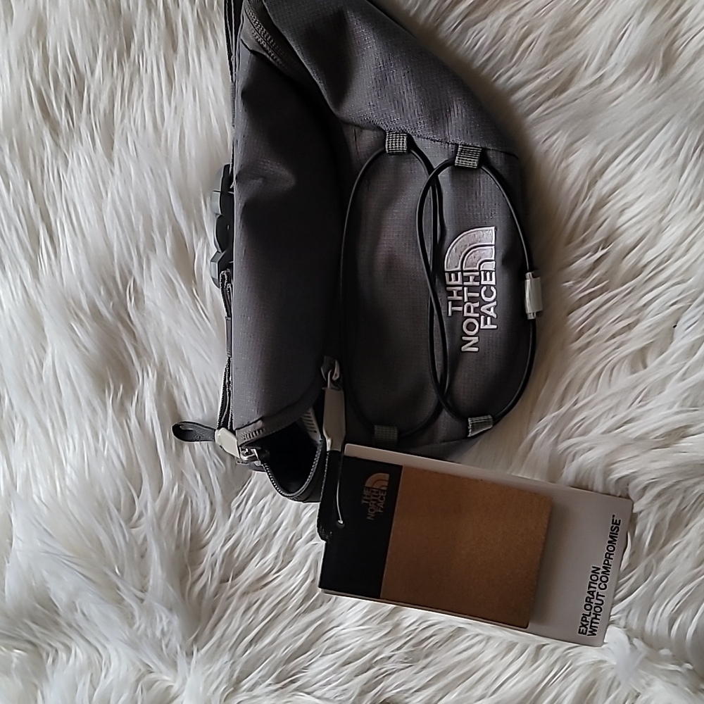 The North Face Jester Gray Grey Lumbar Fanny Pack